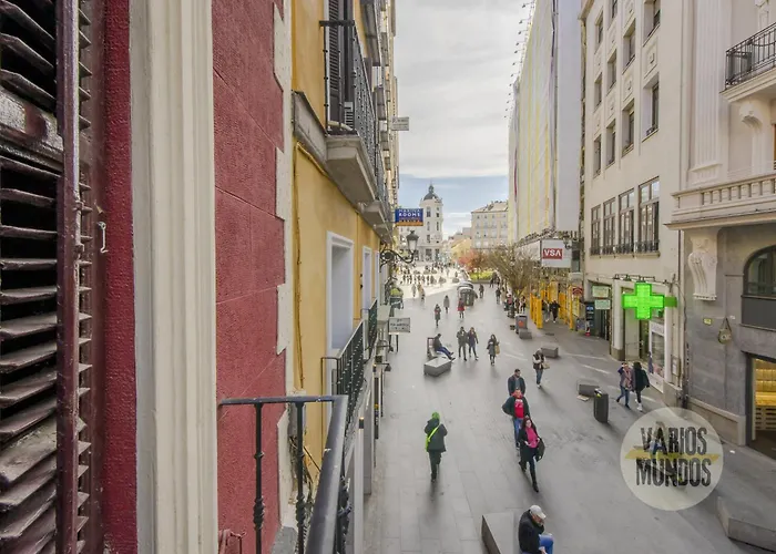 Madrid a tus pies para 4, Carretas 25